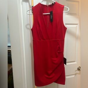 Lulu's Red Mini Dress